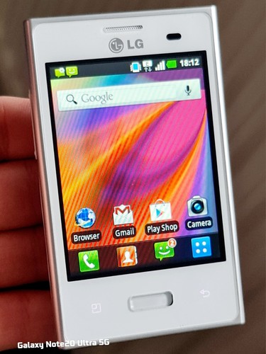 Smartphone e400 - smartphone,