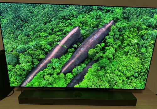 Oled soundbar lg - +,