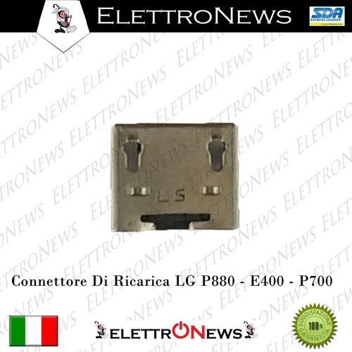 Connettore ricarica micro - micro, lg
