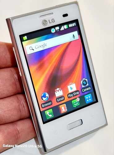 Smartphone e400 optimus - smartphone, lg