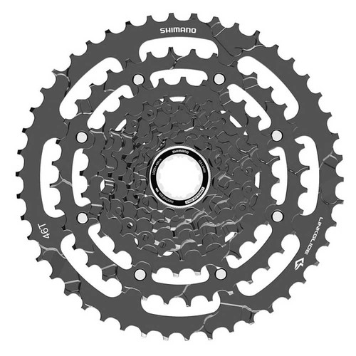 Cassetta shimano lg400 - cassetta,