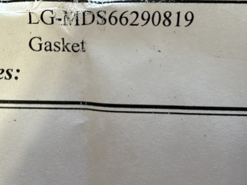 Mds66290819 oem guarnizione - oem,