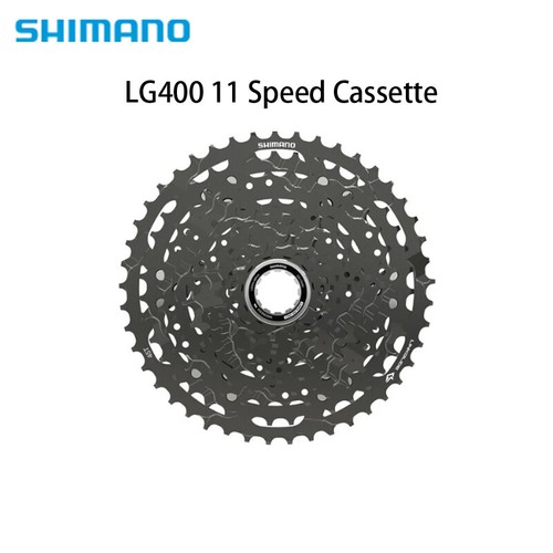 Cassetta shimano cues - cassetta, cs-lg400