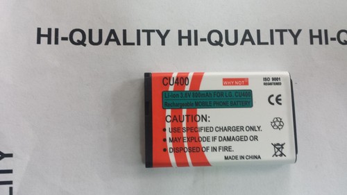 Batteria cu400 compatibile - batteria, lg-cu400-compatibile