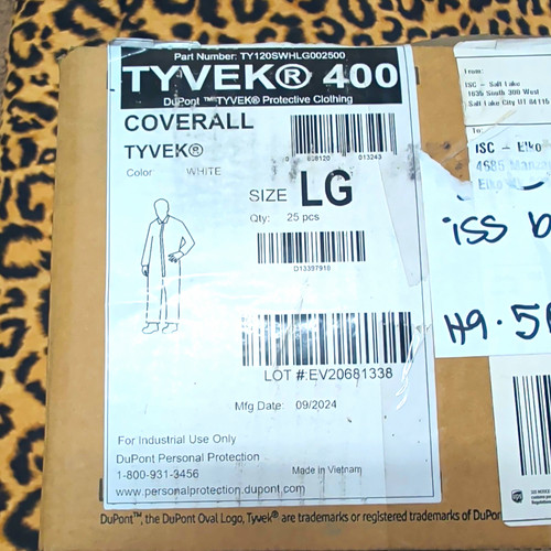 Tuta dupont tyvek - dupont, bianca