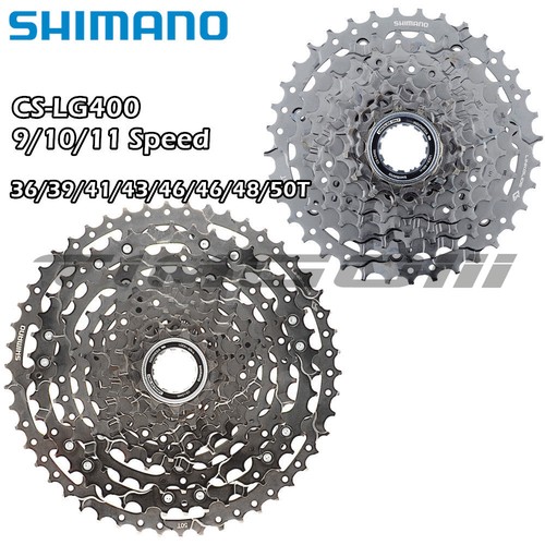 Cassetta shimano lg400 - shimano, cs-lg400