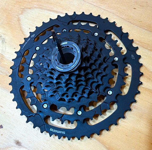 Shimano cues lg400 - shimano,