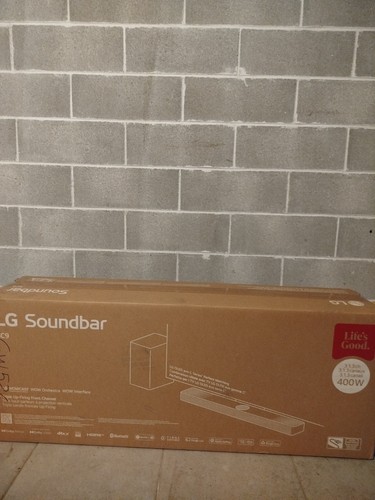 Sc9s soundbar 3 400w - lg,