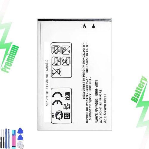 Per lgip 400n batteria - lg, lgip-400n