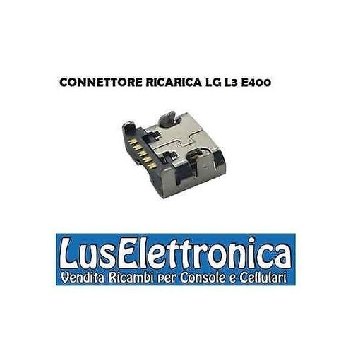 Connettore ricarica carica - di,