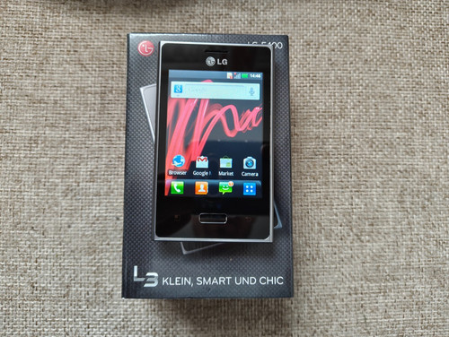 Mini cellulare optimus - lg,