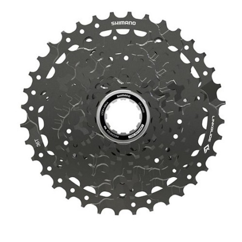Shimano cassette lg400 9v - shimano, cs-lg400