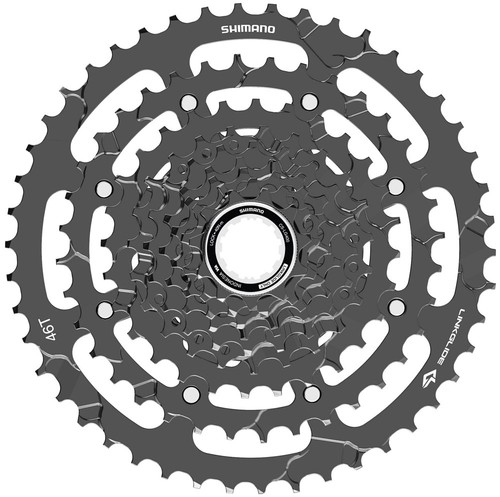 Cassetta shimano cues lg400 - cues, cs-lg400